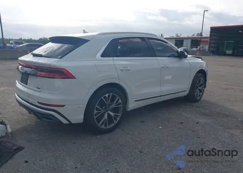 2023 Audi Q8 Premium Plus 55 Tfsi Quattro Tiptronic из США, поврежденный, VIN WA1EVBF13PD017522
